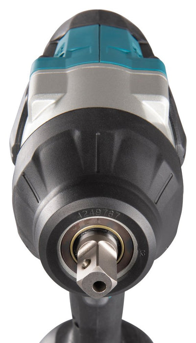 EAN 0197050001009 - Makita DTW1004Z atornilladora de impacto con batería 1/2" 2200 RPM 1050 Nm Negro, Turquesa 18 V imagen 13