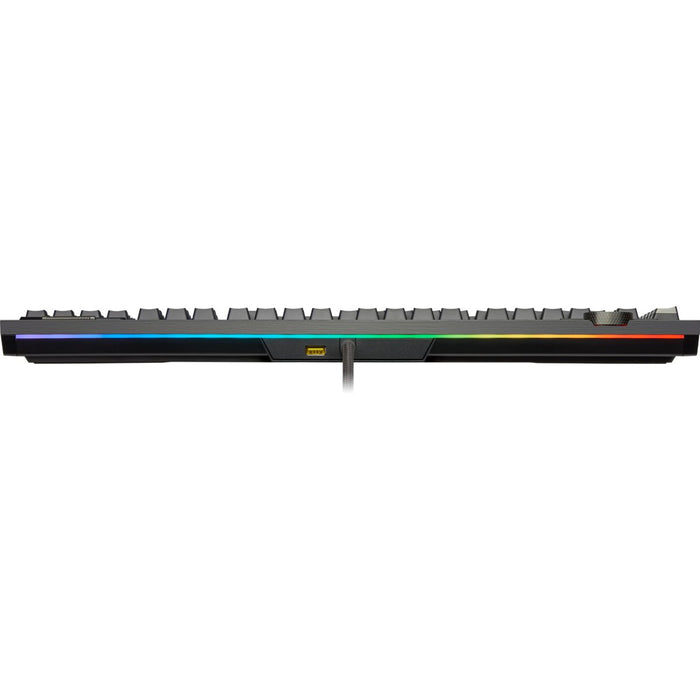 EAN 0840006624042 - Corsair K100 RGB Optical-Mechanical Gaming teclado Juego USB QWERTZ Alemán Negro imagen 9