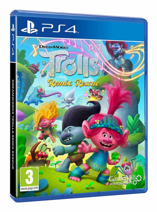 EAN 5060968301217 - GameMill Entertainment DreamWorks Trolls Remix Rescue Estándar Holandés, Inglés, Español, Italiano, Franc imagen 1