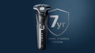 EAN 8720689008983 - Philips SHAVER Series 5000 S5884/50 afeitadora Máquina de afeitar de rotación Recortadora Negro, Verde imagen 2
