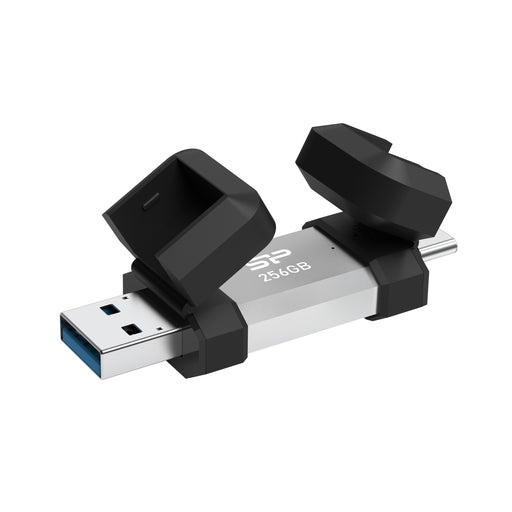 EAN 4713436155584 - Silicon Power SP256GBUC3C51V1S unidad flash USB 256 GB USB Type-A / USB Type-C 3.2 Gen 1 (3.1 Gen 1) Negr imagen 2