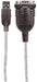 EAN 0766623151801 - Manhattan 151801 cable de serie Plata 0,45 m USB A Serial/COM/RS232/DB9 imagen 4