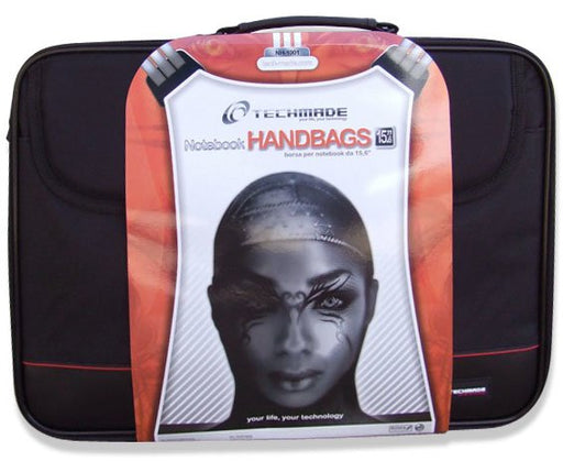 EAN 8099999001909 - Techmade NH-1001-NEW maletines para portátil 39,6 cm (15.6") Maletín Negro imagen 1
