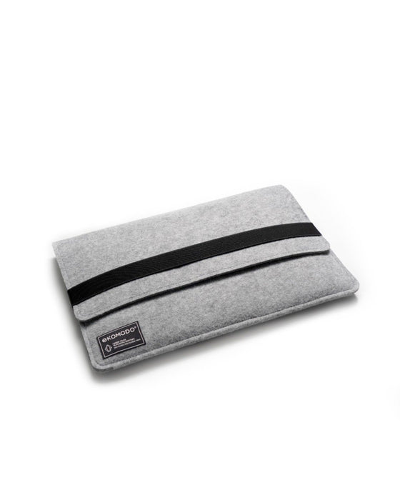 EAN 8436590370155 - EKOMODO HR-003 maletines para portátil 33 cm (13") Funda Negro, Gris imagen 5