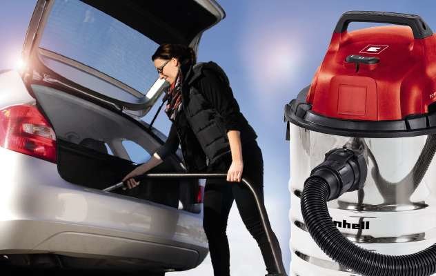 EAN 4006825617559 - Einhell TC-VC 1930 S Negro, Gris, Rojo 30 L 1500 W imagen 14