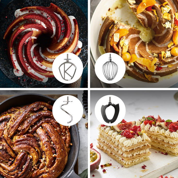 EAN 5011423002354 - Kenwood Titanium Chef Baker XL robot de cocina 1200 W 7 L Acero inoxidable imagen 3