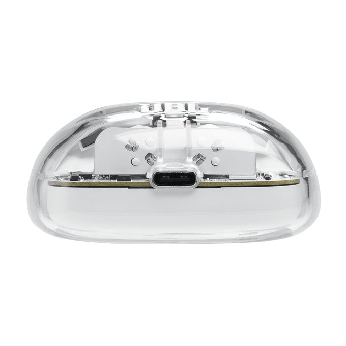 EAN 1200130016516 - JBL Tune Beam 2 Ghost Edition Auriculares Inalámbrico Dentro de oído Música/uso diario Bluetooth Blanco imagen 8