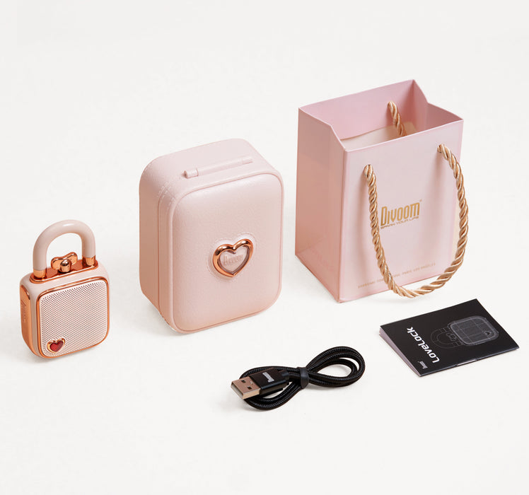 EAN 6958444603964 - Divoom LoveLock Altavoz monofónico portátil Rosa 5 W imagen 6