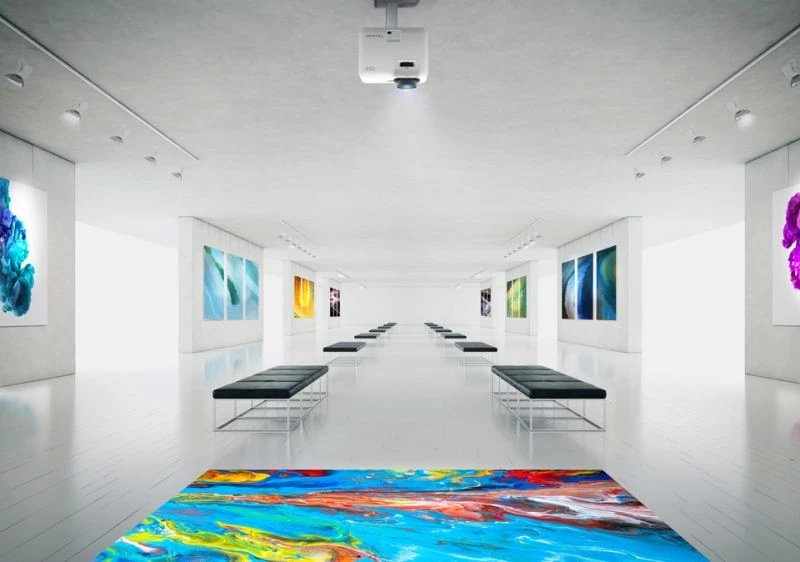 EAN 766907026092 - Viewsonic LS741HD videoproyector 5000 lúmenes ANSI DMD 1080p (1920x1080) Negro, Blanco imagen 21