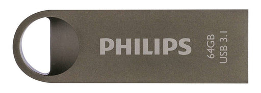 EAN 8719274667407 - Philips Moon edition 3.1 unidad flash USB 64 GB USB tipo A 3.2 Gen 1 (3.1 Gen 1) Gris imagen 1