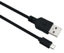 EAN 4005938883189 - Helos 288318 cable USB USB 2.0 2 m USB A Micro-USB B Negro imagen 1