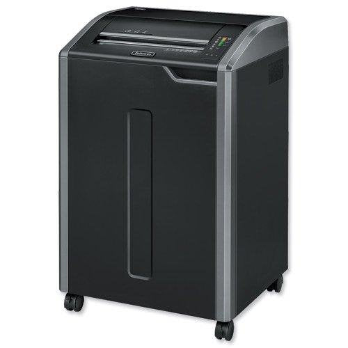 EAN 43859627288 - Fellowes 485I triturador de papel Corte en tiras 40,7 cm Negro imagen 1