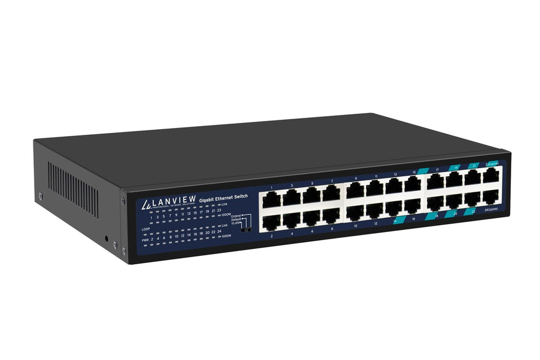 EAN 5715063808269 - Lanview LVN-1U-24PORT-1G no categorizado imagen 4