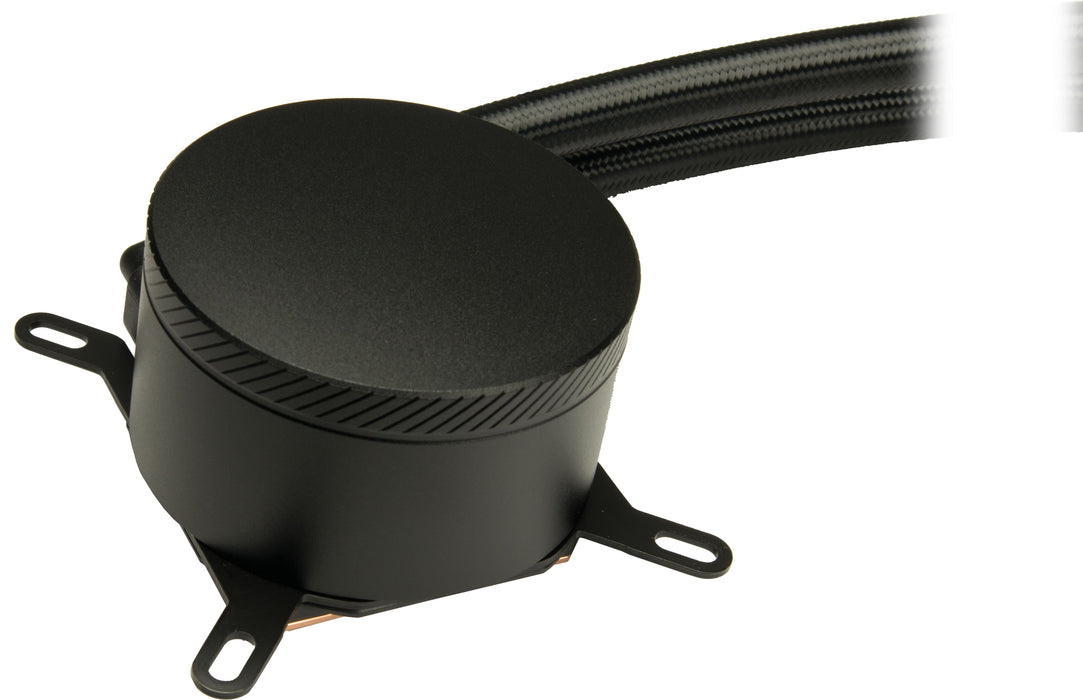 EAN 4260455648653 - Inter-Tech B-360 Procesador Sistema de refrigeración líquida todo en uno 12 cm Negro 1 pieza(s) imagen 2