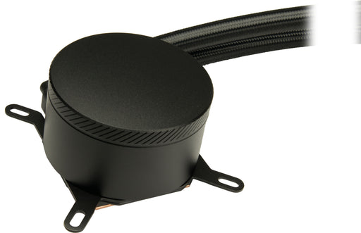 EAN 4260455648653 - Inter-Tech B-360 Procesador Sistema de refrigeración líquida todo en uno 12 cm Negro 1 pieza(s) imagen 2