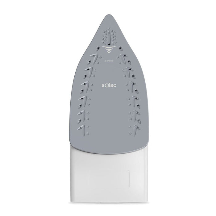 EAN 8433766187159 - Solac PV2400 Plancha a vapor Suela de cerámica 2400 W Negro, Blanco imagen 2