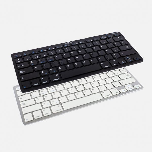 EAN 8435099531203 - Approx APPMX300BTB teclado Oficina Bluetooth QWERTY Español Negro imagen 5