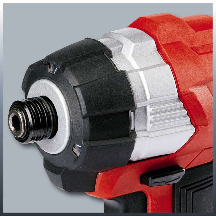 EAN 4006825613971 - Einhell TE-CI 18 Li 1/4" 2900 RPM 180 Nm Negro, Rojo imagen 3