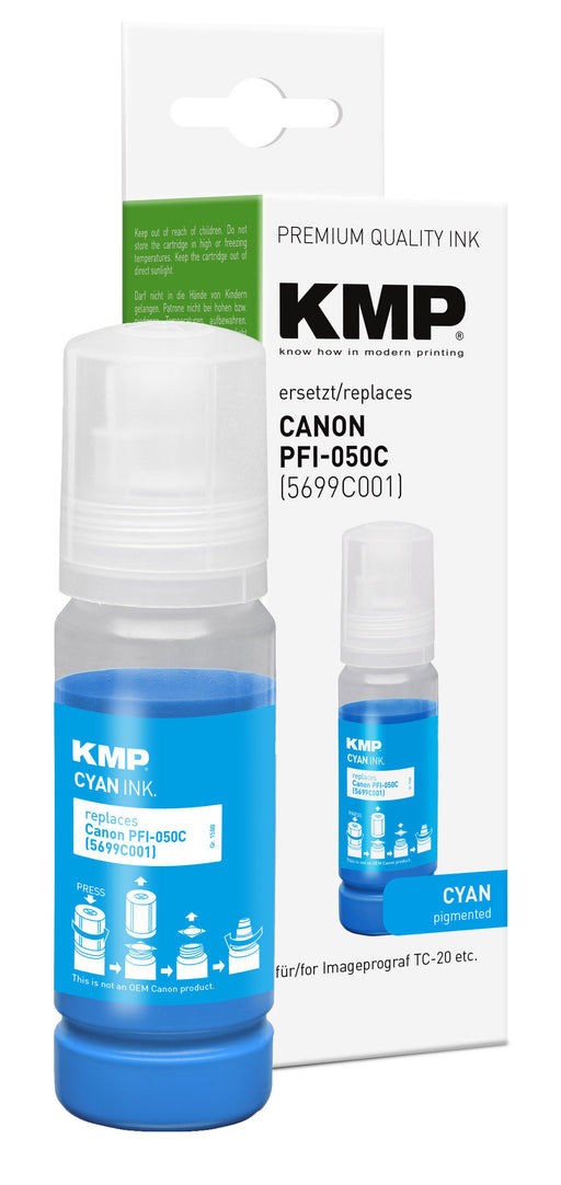 EAN 4011324002218 - KMP 1588,0003 cartucho de tinta 1 pieza(s) Compatible Cian imagen 1