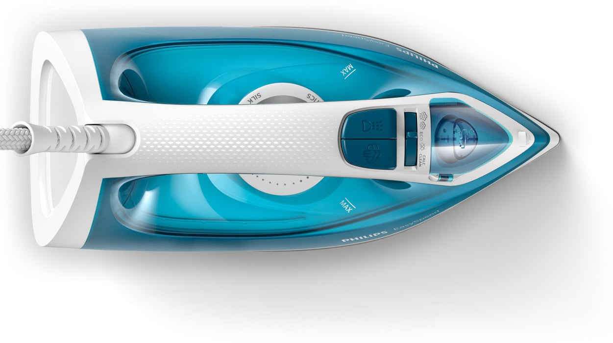 EAN 8710103909651 - Philips EasySpeed GC1750/20 plancha Plancha a vapor Suela de cerámica 2000 W Azul, Blanco imagen 2