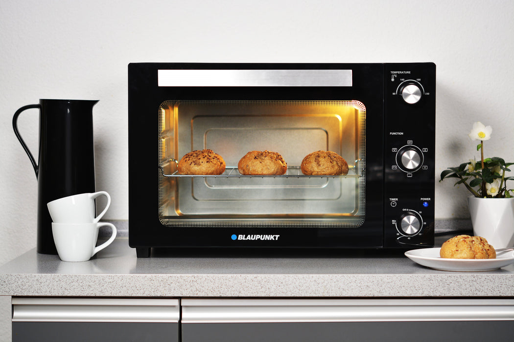 EAN 5901750503054 - Blaupunkt EOM601 horno Negro, Acero inoxidable imagen 3