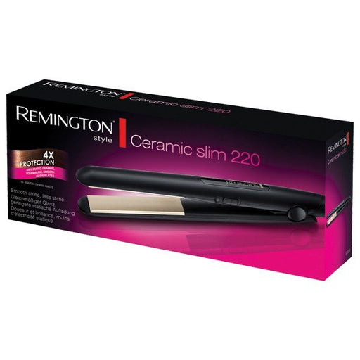 EAN 4008496717057 - Remington S1510 Utensilio de peinado Plancha de pelo Caliente Negro 40 W imagen 2