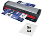 EAN 5028252645591 - GBC 4410072EU laminador Laminadora térmica 800 mm/min Negro, Acero inoxidable imagen 1