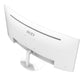 EAN 4711377332965 - MSI Pro MP341CQWDE pantalla para PC 86,4 cm (34") 3440 x 1440 Pixeles UltraWide Quad HD Blanco imagen 11