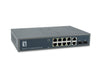 EAN 4015867227978 - LevelOne GEP-1221 switch No administrado Gigabit Ethernet (10/100/1000) Energía sobre Ethernet (PoE) Negr imagen 1