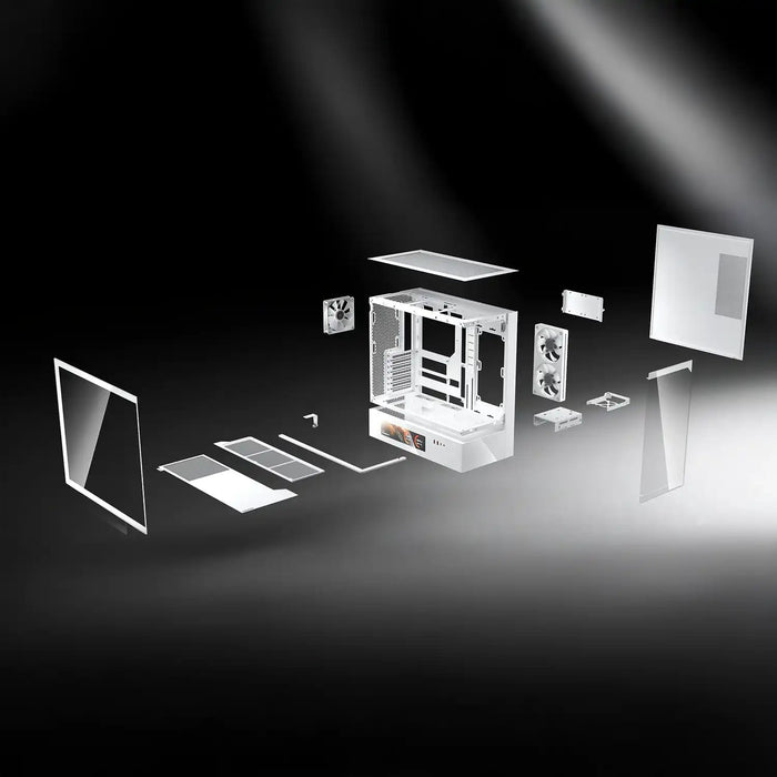 EAN 4711649770105 - COUGAR CGR-2DA4B-V Midi Tower Negro imagen 8