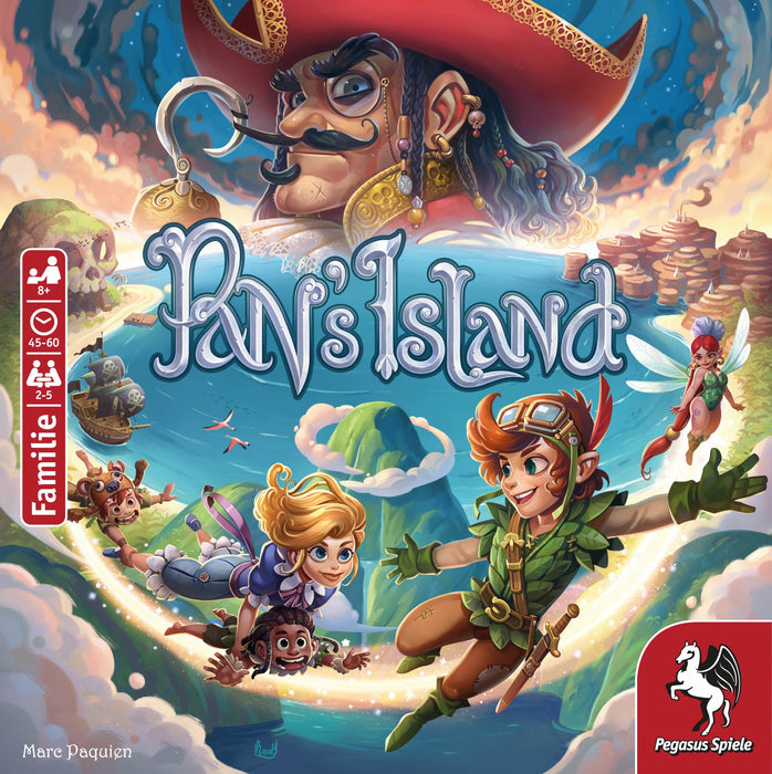 EAN 4250231735356 - Pegasus Spiele Pan's Island 60 min Juego de mesa Multigénero imagen 3