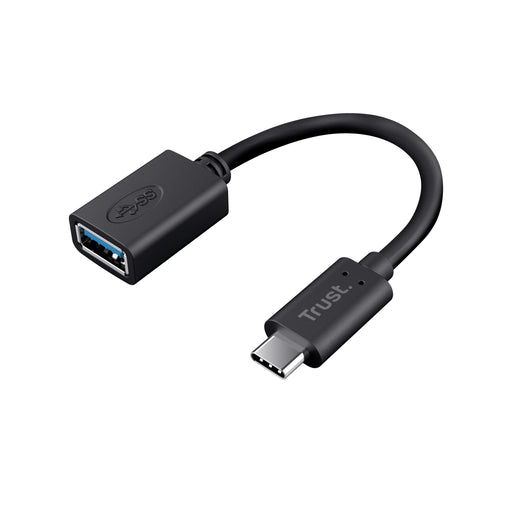 EAN 8713439209679 - Trust 20967 cable USB 0,09 m USB C USB A Negro imagen 1