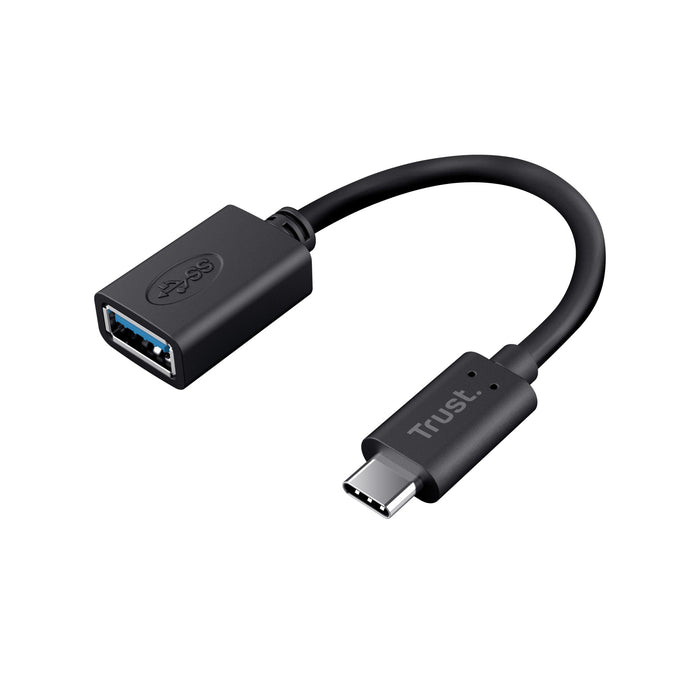 EAN 8713439209679 - Trust 20967 cable USB 0,09 m USB C USB A Negro imagen 1
