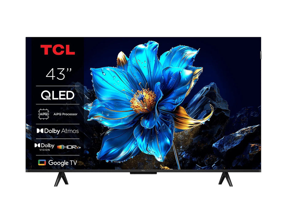 EAN 5901292528812 - TCL T69C 43T69C Televisor 109,2 cm (43") 4K Ultra HD Smart TV Wifi Metálico 350 cd / m² imagen 2