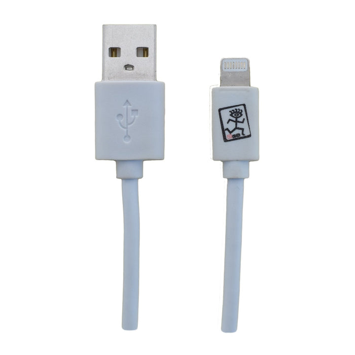 EAN 4010425957816 - 2GO 795781 cable de conector Lightning 1 m Blanco imagen 1
