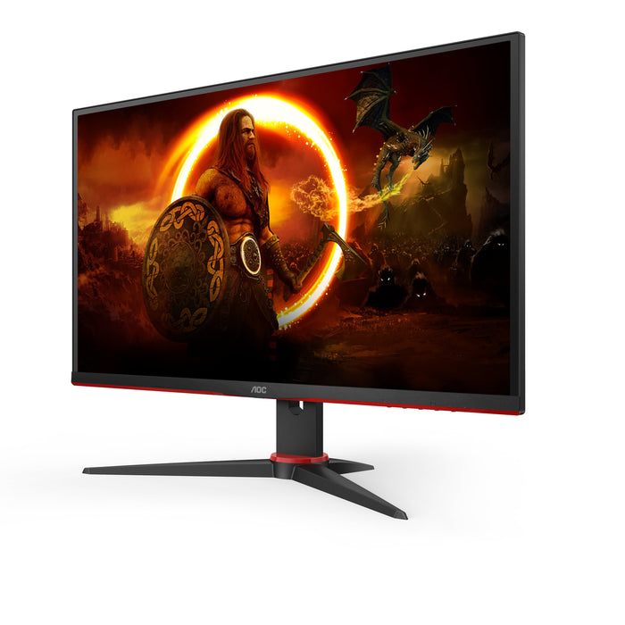 EAN 4038986180825 - AOC G2 Q27G2E/BK pantalla para PC 68,6 cm (27") 2560 x 1440 Pixeles Quad HD Negro, Rojo imagen 5