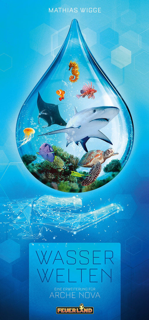 EAN 4260705310293 - Feuerland Arche Nova: Wasserwelten Expansión de juego de mesa Estrategia imagen 2