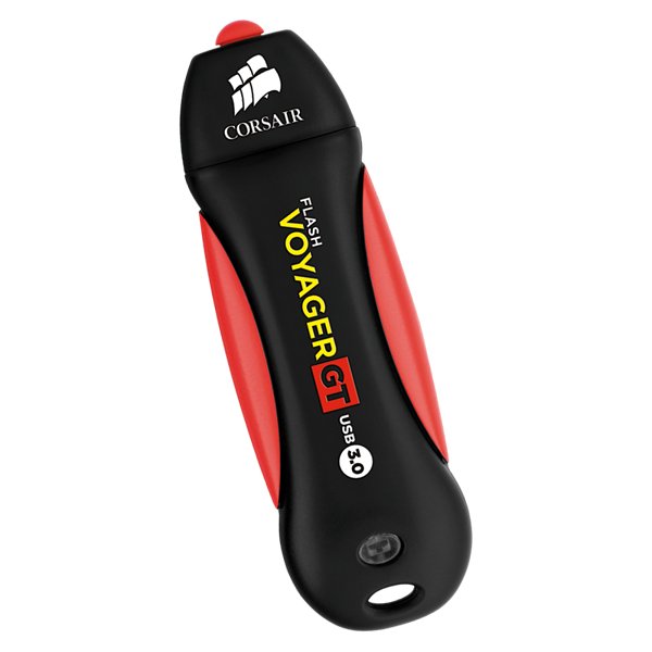 EAN 0840006622222 - Corsair Voyager GT unidad flash USB 1 TB USB tipo A 3.2 Gen 1 (3.1 Gen 1) Negro, Rojo imagen 2