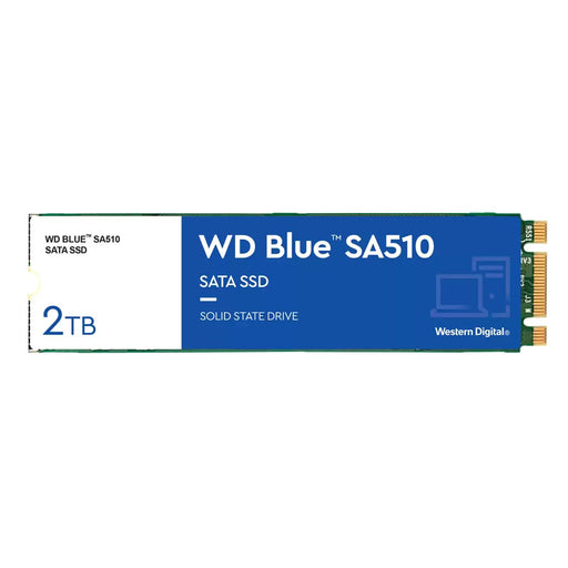 EAN 0718037884684 - Western Digital Blue SA510 2 TB M.2 Serial ATA III imagen 1