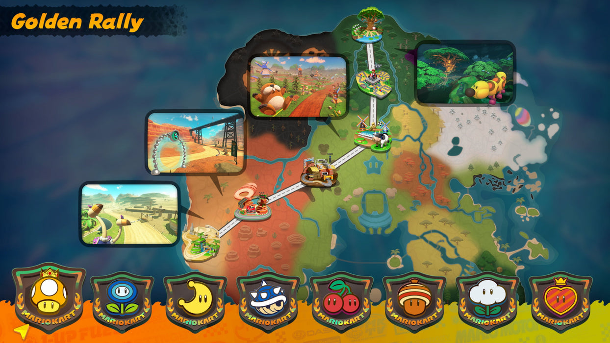 EAN 0045496312374 - Nintendo Mario Kart World, Switch 2 Estándar Plurilingüe Nintendo Switch 2 imagen 38