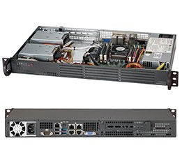 EAN 0672042116461 - Supermicro SC504-203B imagen 1