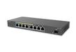 EAN 4711488350100 - EnGenius EXT1109P switch L2 Gigabit Ethernet (10/100/1000) Energía sobre Ethernet (PoE) Gris imagen 3