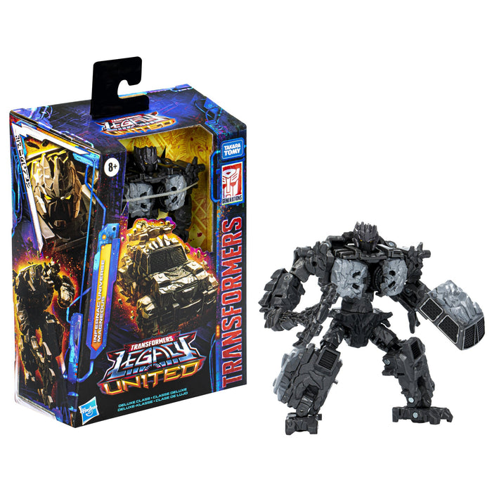 EAN 5010996195968 - Hasbro Transformers: Legacy Generations F85265X0 juguete transformable imagen 3