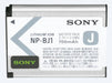 EAN 4548736065925 - Sony NP-BJ1 Ión de litio 700 mAh imagen 1