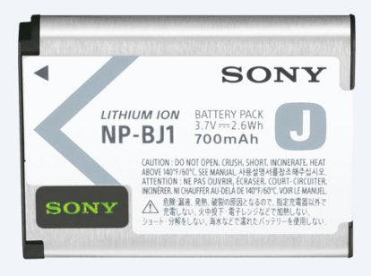 EAN 4548736065925 - Sony NP-BJ1 Ión de litio 700 mAh imagen 1