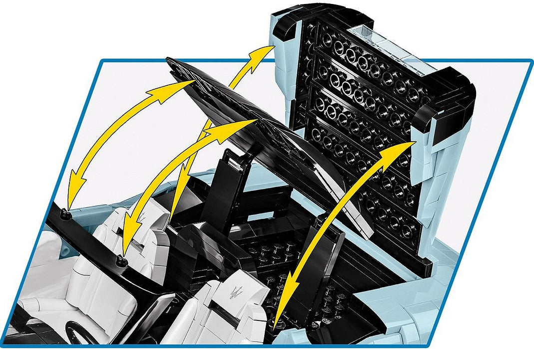 EAN 5902251243517 - COBI Maserati MC20 Cielo - Executive Edition imagen 6