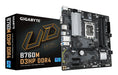 EAN 0889523043790 - GIGABYTE B760M D3HP DDR4 placa base Intel B760 Express LGA 1700 micro ATX imagen 1
