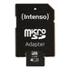 EAN 4034303009398 - Intenso 3403450 memoria flash 4 GB MicroSDHC Clase 4 imagen 3