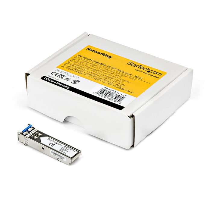 EAN 65030885140 - StarTech.com AR-SFP-1G-SX-ST red modulo transceptor Fibra óptica 1250 Mbit/s imagen 4