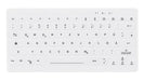 EAN 7061117684333 - CHERRY AK-C4112 teclado Médico USB QWERTZ Alemán Blanco imagen 1